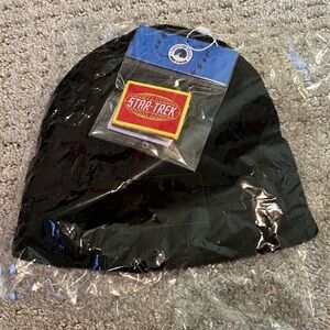 Star Wars Expedition Vegas Beanie Winter Hat Stocking Cap Men Women Black Patch